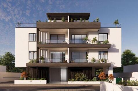 Front of Apartments