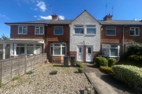 A three bedroom mid terrace family home offered unfrunished - available end of July.