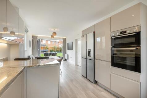 Kitchen into Diner/Family Room