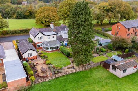 Aerial View - Garden
