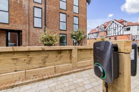 Parking space and EV Charger