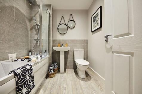An energy efficient bathroom