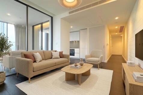 Luxury Two-Bedroom Apartment | DAMAC Tower, Nine Elms, London SW8