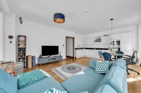Available August 2026. Stunning two-bedroom 6th floor apartment offering 849 sq ft of modern living space, en-suite shower room, west-facing balcony with O2 views, and excellent transport links in the