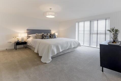 Wake up to natural light in your airy bedroom