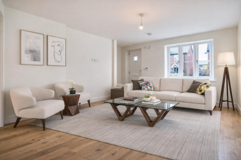 Digitally staged image