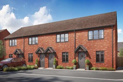 Exterior CGI view of our 2 bed Kenley home