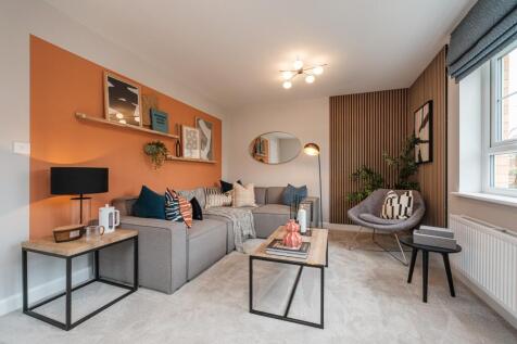 Interior view of the lounge in our Moresby 3 bed home