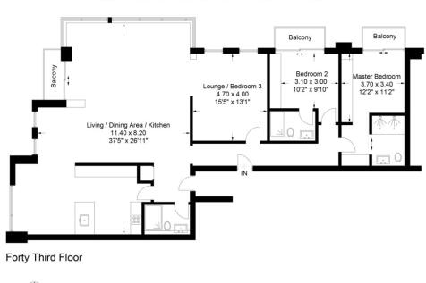 Floor Plan Pan Penin
