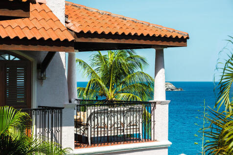 ocean view balcony