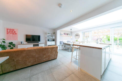 Open plan family room