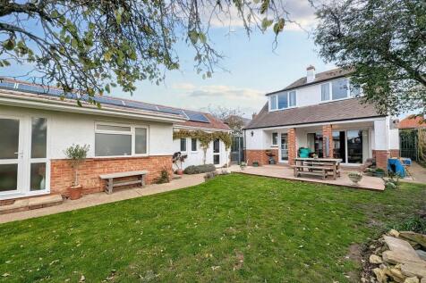 Rear, Annexe and Garden