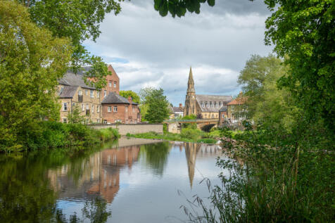Morpeth town centre