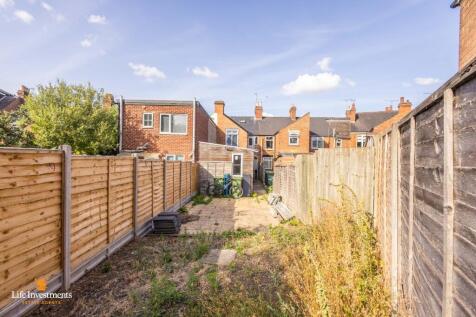 Rear of Property
