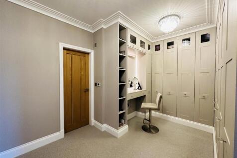 Dressing Area