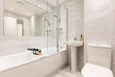 Upgraded bathroom