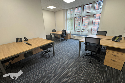 Office: > 6 desks
