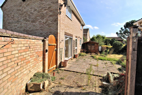 Rear of Property