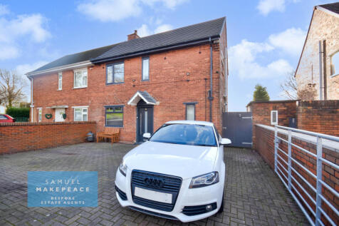 Three Bedroom Semi Detached with Large Driveway a