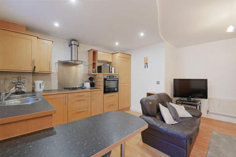 Open plan living space
