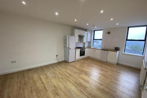 Living Room Kitchen