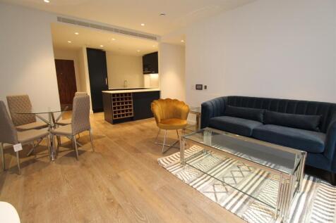 STUNNING ONE bedroom apartment offered furnished set within the luxury Postmark development in the heart of Central London. The apartment comprises a spacious dual aspect open plan reception/kitchen a