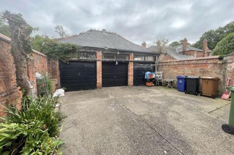 Garage block (centre garage is with t...