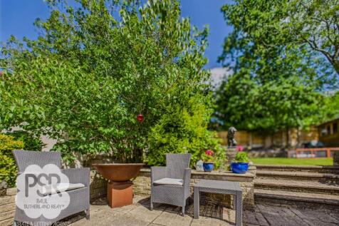 Patio Seating Area with Barbecues