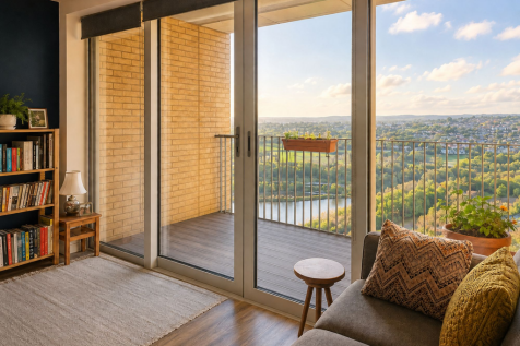 Balcony Access