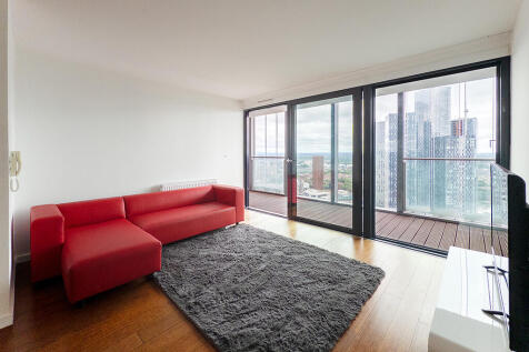 3005 Beetham Tower, Manchester – Stunning 30th Floor One Bedroom Apartment with Panoramic City Views - Available Now | Furnished | 30th Floor | Internal Balcony | 24-Hour Concierge