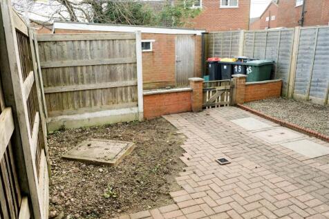 Peplow front garden