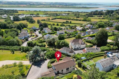 Barncroft Drone View