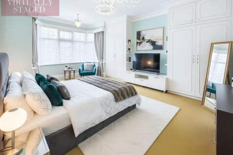 Virtually staged ...