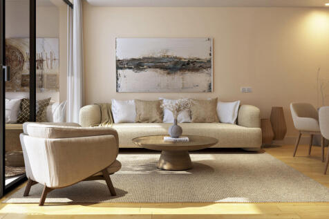 Bright living area