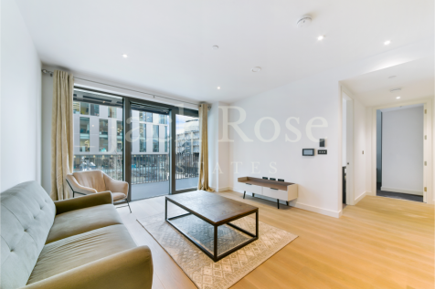 Welcome to this exceptional two-bedroom apartment in the iconic Embassy Gardens development. With access to the world-famous Sky Pool, luxury residents’ facilities, and a private balcony, this is rive
