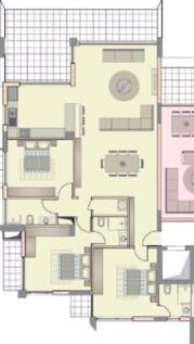 Floor Plan 3 Bed