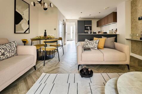The open plan living space is the ideal for entertaining family & friends