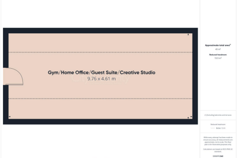 Second Floor Of Garage