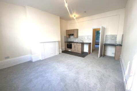 Open Plane Lounge and Kitchen