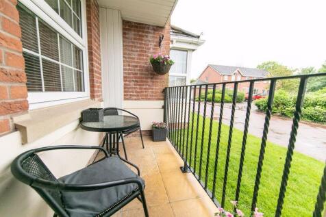 Private balcony