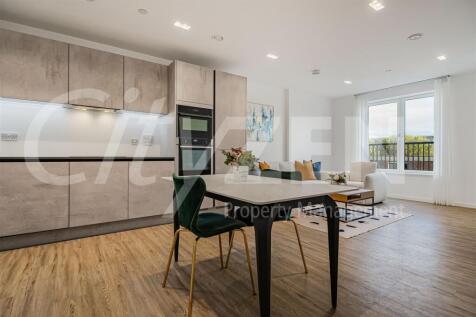 DINING AREA/KITCHEN (SIMILAR FLAT)