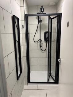 First floor shower