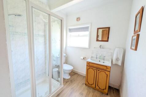 Ground floor shower room