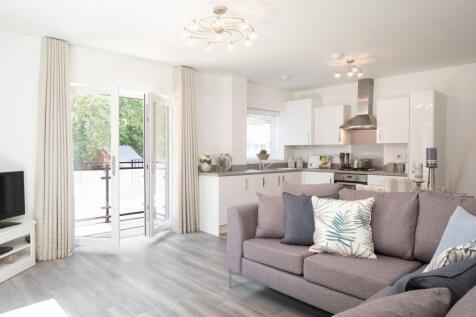 Kitchen/living/dining room