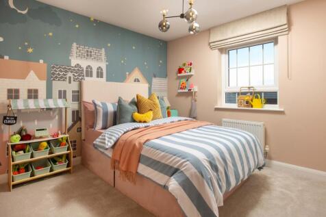 DWH EM Ashbourne Airfield Kirkdale Bedroom