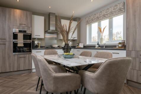 Dining / Kitchen of the Leamington Lifestyle, a 3 bedroom house