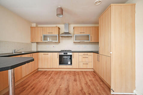 Open plan living space