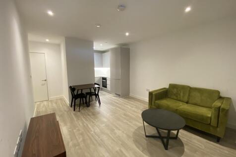 A fully furnished two-bedroom apartment in the sought-after Fifty5ive development, offering modern living with excellent resident facilities and easy access to Manchester city centre.