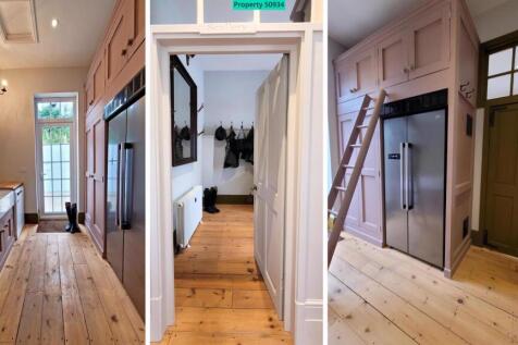 Scullery elegance directly off the kitchen