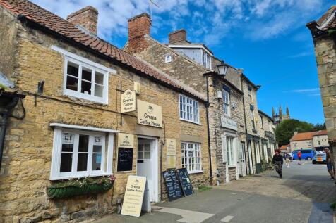 Cafe for sale in helmsley